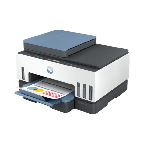 Hp Smart Tank 7308 Wireless All-in-One Color Printer thumbnail