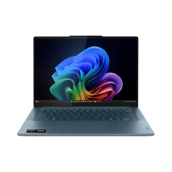 Lenovo Yoga Pro 7 14AKP10 Copilot+ Pc 350 Laptop 36,8 cm (14.5") 3K 32 Gb LPDDR5x-Sdram 1 Tb Ssd Wi-Fi 7 (802.11be) Windows 11 Pro Deutsch Türkis thumbnail