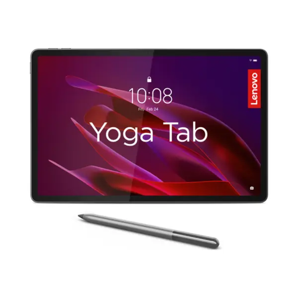 Lenovo Yoga Tab Qualcomm Snapdragon 256 Gb 28,2 cm (11.1") 12 Gb Wi-Fi 7 (802.11be) Android 15 Grau thumbnail