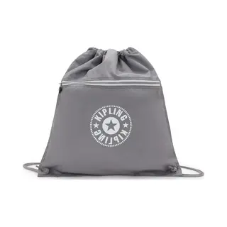 Kipling Kipling Kipling Supertaboo Medium Backpack, Inviting Grey C (Grey)