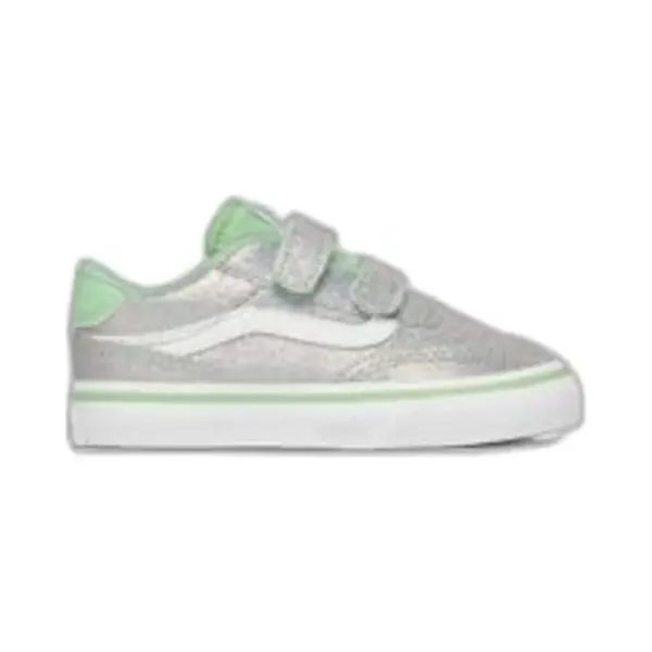 Vans Brooklyn Ls V Klittenband - Zilverkleur - Maat 23.5 thumbnail