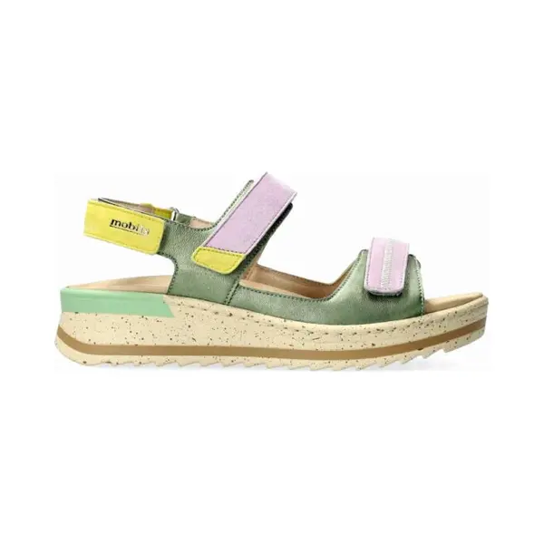 Mephisto Mobils Elora - Dames Sandaal - Multikleur - Maat 36 (Eu) 3.5 (Uk) thumbnail