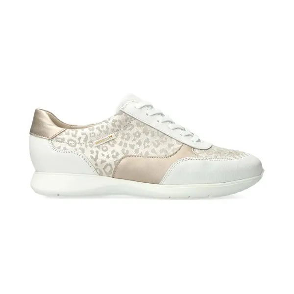Mephisto Mendy - Dames Sneaker - Wit - Maat 37.5 (Eu) 4.5 (Uk) thumbnail