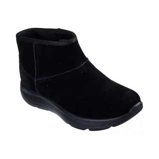 Skechers Women's On-The-Go Encore Blair Slip-On Sneakers, Black Suede, 7 Uk