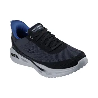 Skechers Men's Arch Fit Orvan Kincade Sneaker, Black/White, 9 Uk