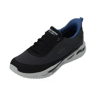 Skechers Men's Arch Fit Orvan Kincade Sneaker, Black/White, 9.5 Uk
