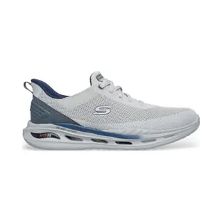 Skechers, Mannen, Sneakers, Arch Fit Orvan - Kincade - Heren Instappers - Grijs, Grijs, (41)