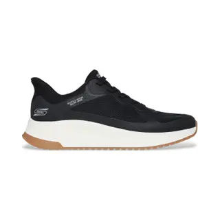 Skechersvoor Mannen. 118423 Trainers Slip-ins Bobs Sport Squad Chaos 4 Zwart (43), Plat, Veters, Casual