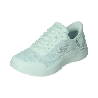 Skechers Women's Go Walk Flex Grand Entry Slip-On, White, 3