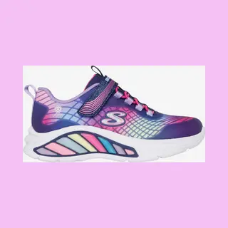 Skechers 303722L Nvmt Meisjespantoffels, Textiel, Synthetisch, Paars, Nvmt, 30 Eu