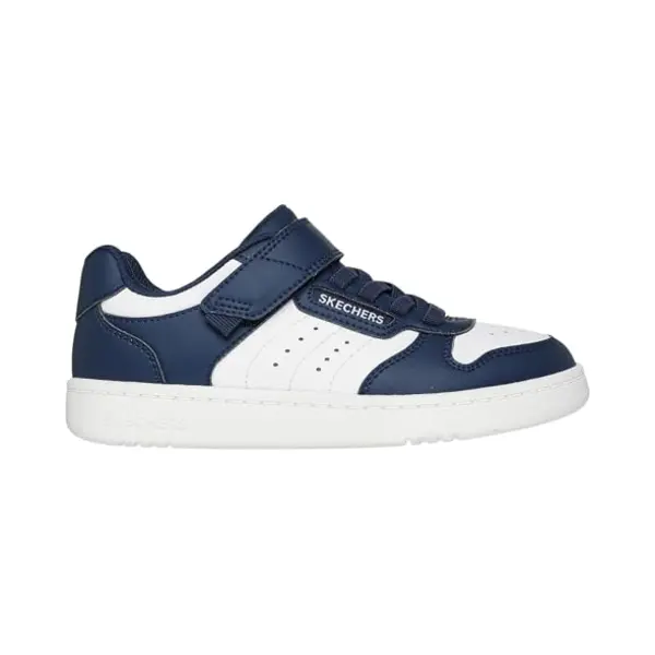 Skechers Quick Street Sneaker Für Jungen, Marineblau/weiß, 6 Uk Child thumbnail