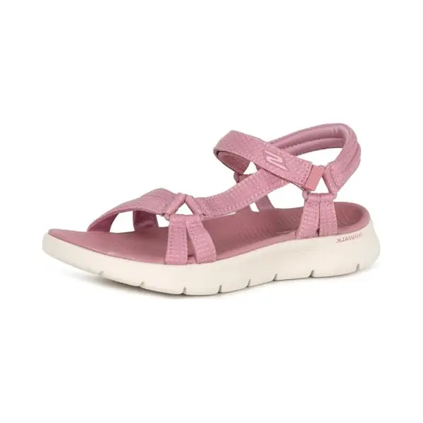 Skechers Go Walk Flex Sandal - Sublime 141451-Mve, Women Sandals, Pink, 36 Eu thumbnail