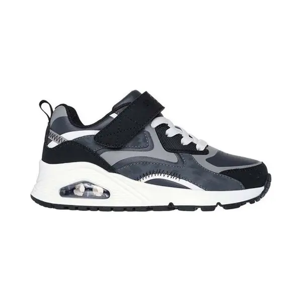 Skechers Uno GEN1 - Color Rays Jongens Sneakers - Grijs thumbnail