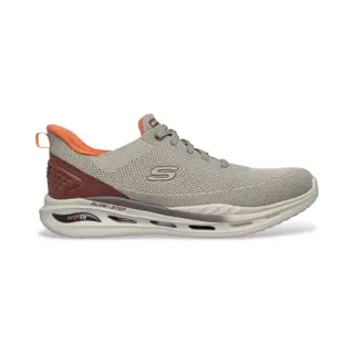 Skechers For Man. 210994 Slip-ins Relaxed Fit Slippers Arch Fit Orvan Kincade Taupe (46), Flat, Laces, Casual