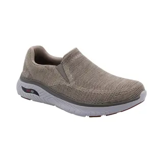Skechers - Schoenen - Beige - Heren - Maat 44 -
