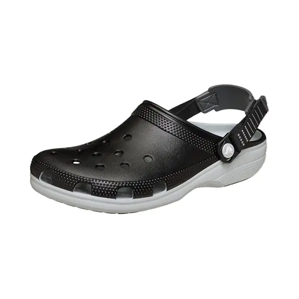 Crocs, Unisex Adult, Classic Turbo Clog, Black, 7 Uk Men/ 8 Uk Women thumbnail