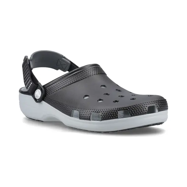 Crocs Men's Classic Turbo Clog In Black | Size, 8 thumbnail