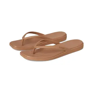 Crocs Women Flip, Miami Thong Flip, Milk Chocolate, 8 Uk Women
