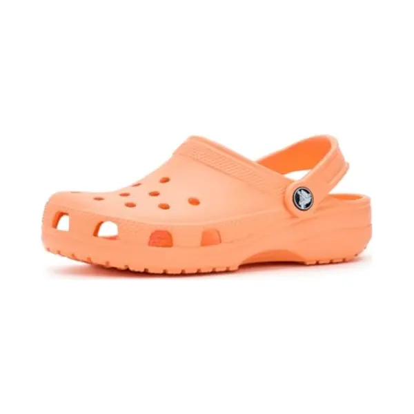 Crocs Unisex Kids Classic Clog K Clogs, Electric Sunstone, 12 Uk Child thumbnail