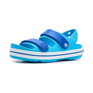 Crocs Unisex Kids, Crocband Cruiser Sandal K, Venetian/Blue Bolt, 1 Uk