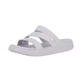 Crocs Women, Getaway Strappy, Mauve Mist, 7 Uk Women