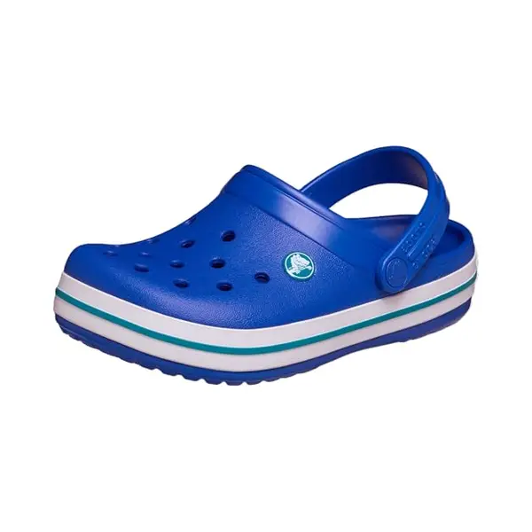 Crocs Crocband Clogs Toddler Blue Bolt/Turbo Teal - Maat 23/24 thumbnail