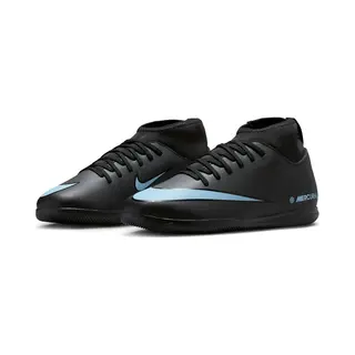 Nike Mercurial Superfly 10 Club Ic Shadow - Schwarz/blau Kinder - Halle (Ic), Größe 33