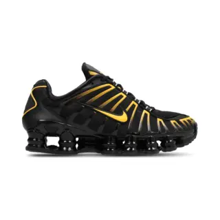 Nike Shox Herren Sneaker - Schwarz - Größe 44 - Synthetik, Textil