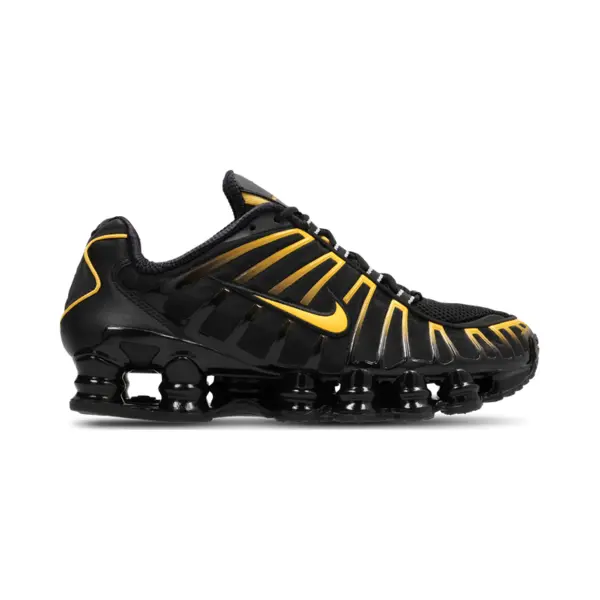 Nike Shox Herren Sneaker - Schwarz - Größe 44 - Synthetik, Textil thumbnail