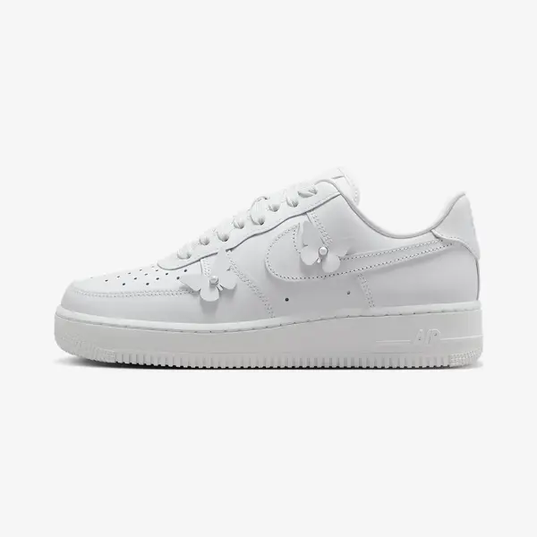 Nike W Air Force 1 Lo Sneakers Voor Dames, Wit Zwart, 40 Eu thumbnail