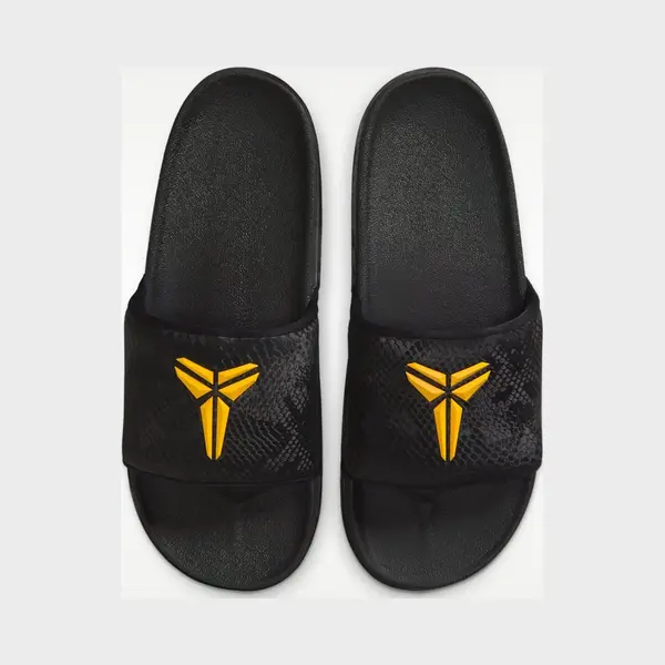 Nike Kobe Herren Flip-Flops Und Sandalen - Schwarz - Größe 44 - Netz/Synthetik thumbnail