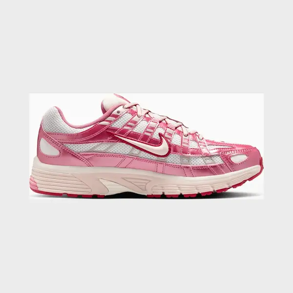 Nike Sportswear Sneakers Laag 'P-6000' Oudroze / Donkerrood / Wit thumbnail