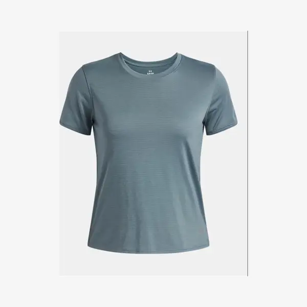 Under Armour Damen Sportshirt Launch Shortsleeve 1382434 Blue 587-M (Us Md) thumbnail