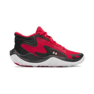 Under Armour Gs Jet ´25 Basketbalschoenen Rood Eu 38 Jongens, Meisjes