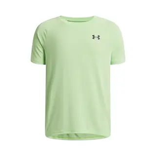 Under Armour Tech 2.0 Ss - Lumos Lime, Black - Yxl