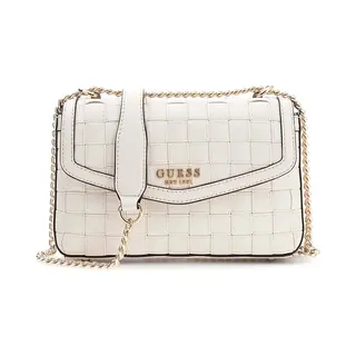 Handtasche Guess Sandy HWWG84 18210 Écru