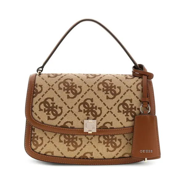 Guess Audrey - Dames Crossbodytas - Beige thumbnail