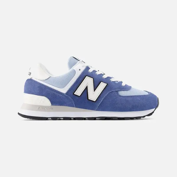 Men's New Balance 574 Trainer Magic Blue/Oxford Blue - Size, 8 thumbnail