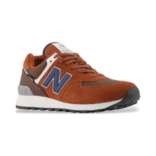 New Balance Unisex. U574V2_LI Shoes 574 Red (44.5), Flat, Laces, Casual