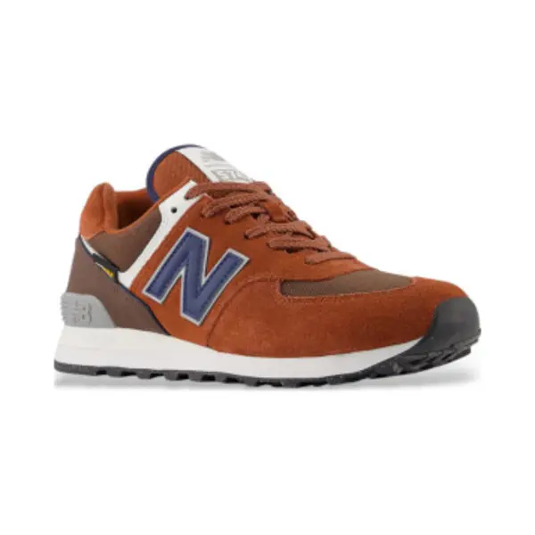New Balance 574 Red - 10, 5/44.5 thumbnail