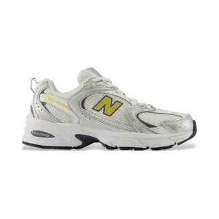 New Balance Unisex. U530V1_LI Shoes 530 White, Silver (40), Flat, Laces, Casual