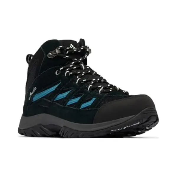 Columbia Crestwood Mid Waterproof Schuhe, Für Abenteuer Gebaut, Leichte Dämpfung, Atmungsaktiver Komfort, Zuverlässiger Halt - Damen thumbnail