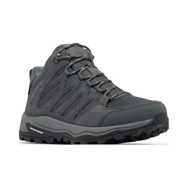 Columbia Herren Redmond Iv Waterproof Mid Rise Trekking- & Wanderstiefel, Graphite Citron Haze, 42.5 Eu thumbnail
