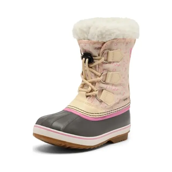 Sorel Yoot Pac Nylon Wp Kinderstiefel, Wetterfestes Design, Feste Isolierung, Herausnehmbarer Einsatz, Einfaches Anziehen - Unisex thumbnail