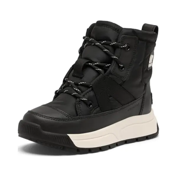 Sorel Youth Whitney Iii Mid Wp Stiefel, Wasserdichtes Design, Gemütliche Isolierung, Abnehmbares Fußbett, Robuster Gummi - Unisex Für Jugendliche thumbnail