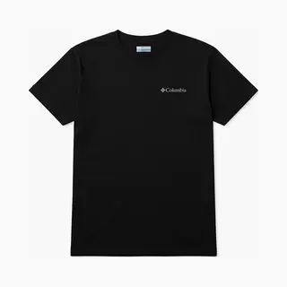 Men's Columbia Csc Basic Logo T-Shirt - Black - Size, 38