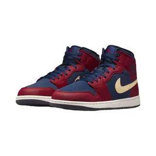 Nike Jordan 1 Special Edition - Team Red - Mannen - Sneakers - Maat 44