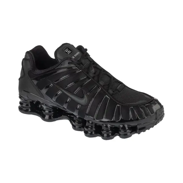 Nike Shox Tl Black Metallic Silver thumbnail