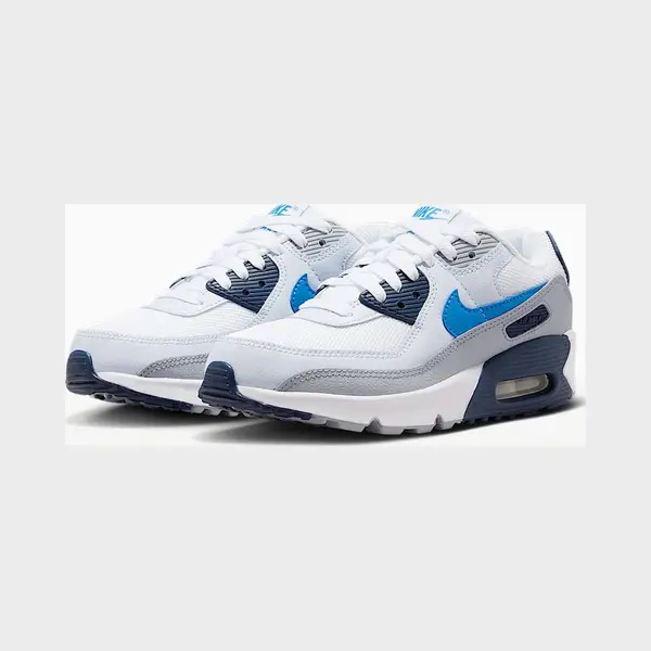 Nike Air Max 90 Gs "Blue Football Grey" - Maat, 39 thumbnail
