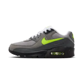 Nike Air Max 90 Kleinkind Sneaker - Schwarz - Größe 40 - Leder